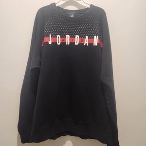 Air Jordan Black Sweatshirt XL
